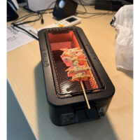 山善の減煙電気七輪(ESR-Q100)