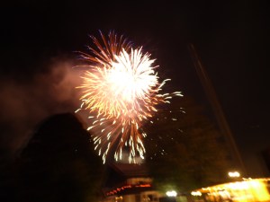 11 fireworks