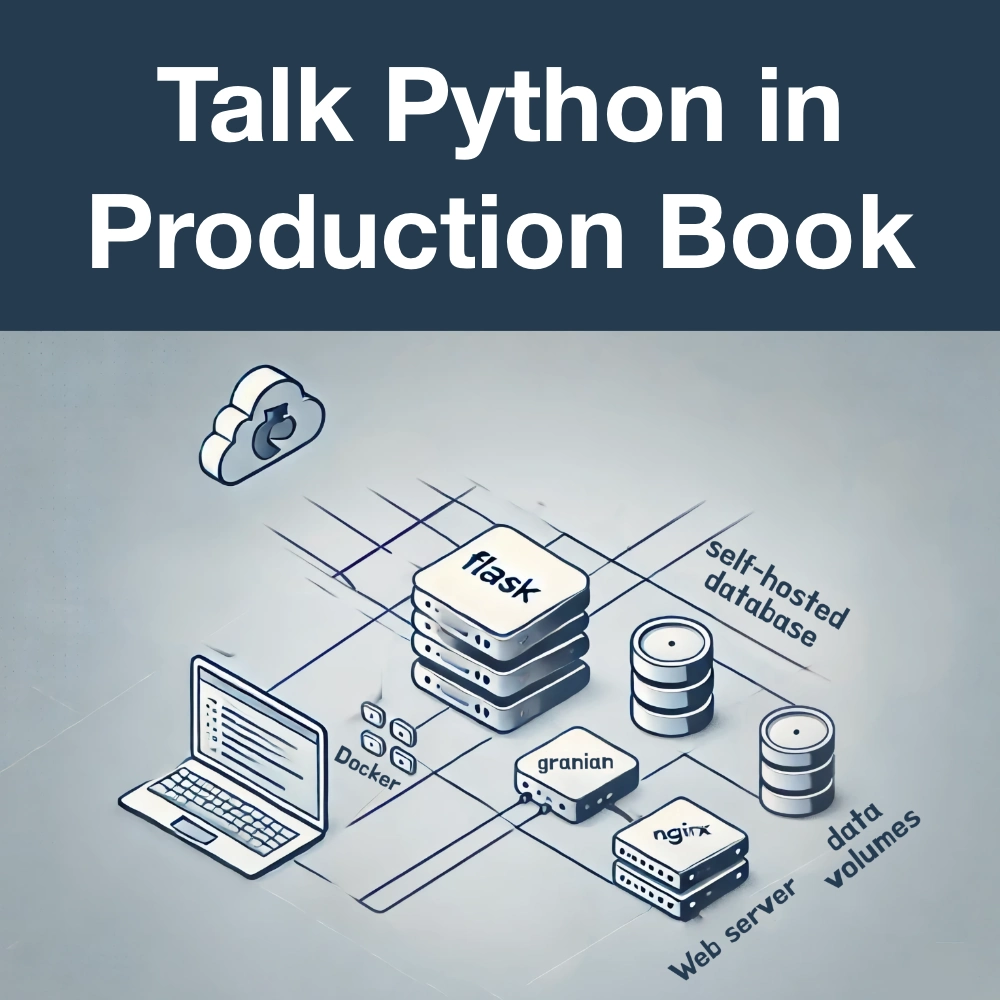 Python in Production: Click to learn more and view their offers. Even just visiting the site helps support the podcast. Thank you! Sponsor: Talk Python