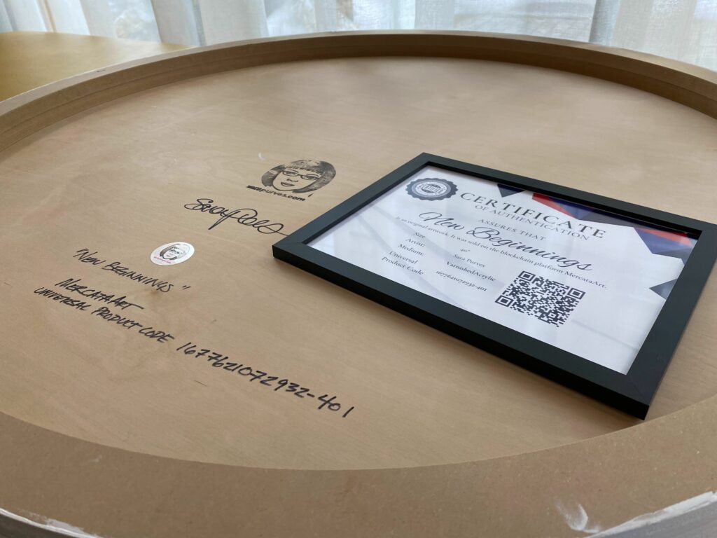 MercataArt povenance