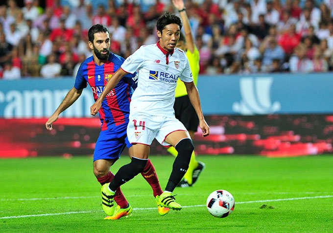 Seattle Sounders interested in Sevilla midfielder Hiroshi Kiyotake