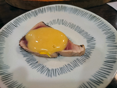 カツオたたきにマヨネーズ@マヨネーズ本舗