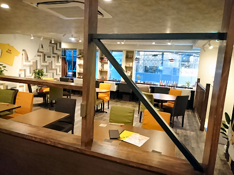 店内風景@マヨネーズ本舗