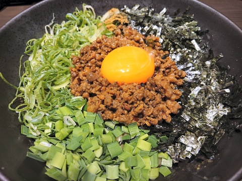 台湾まぜそば@麺屋つばき