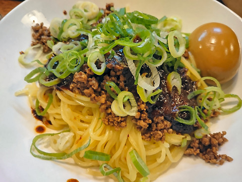 汁なし担々麺@尾道文化ラーメン