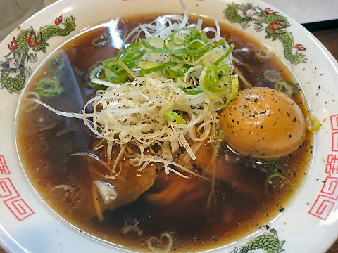 高槻ブラック@尾道文化ラーメン