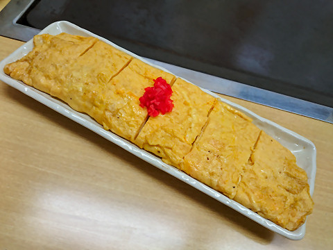 だし巻きたまご@お好み焼よしだ