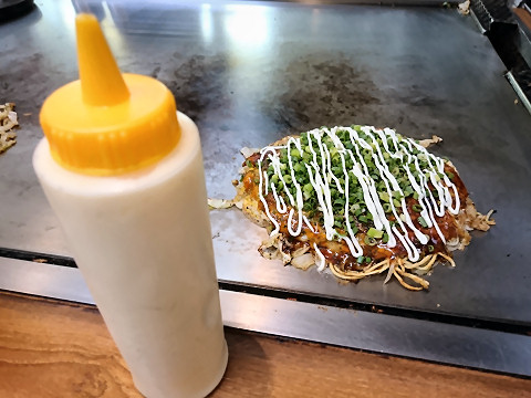 マヨネーズ@広島焼厳島