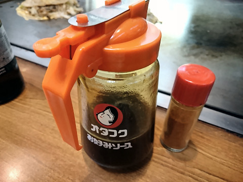 オタフクソース@広島焼厳島
