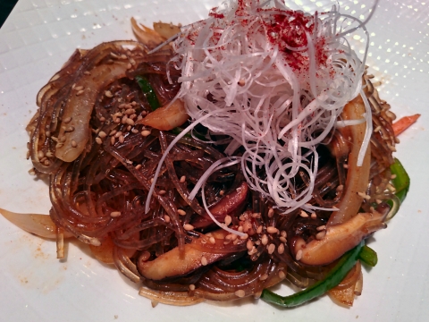 チャプチェ@焼肉ハヌル