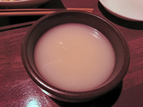 生マッコリ@焼肉ハヌル