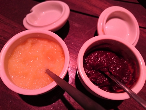 にんにく・ヤンニョンジャン@焼肉ハヌル