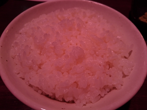 ライス(中)@焼肉ハヌル