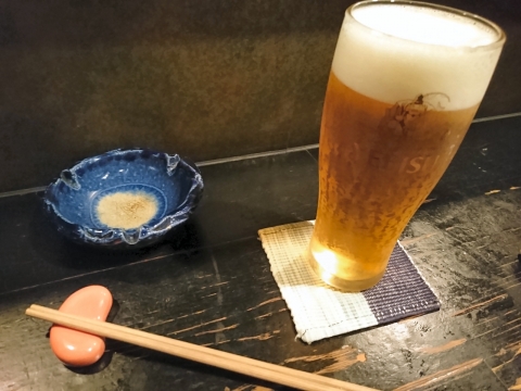 生ビール@酒宴縁