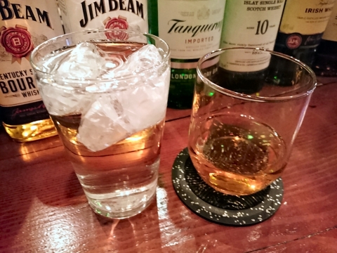 山崎ストレート+チェイサー@タコタコキング玉屋町店