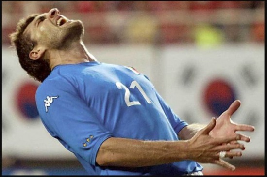 Vieri still mad at 2002 korea