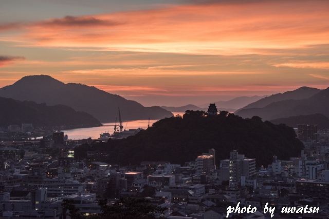 きのうの夕景 (2)