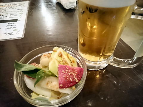 生中(サッポロ黒ラベル)@双琉