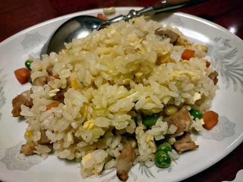 炒飯@紅爐餐廳 (ホンルーサンテン)