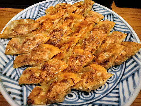 ぎょうざ2人前@ぎょうざ処だいきち