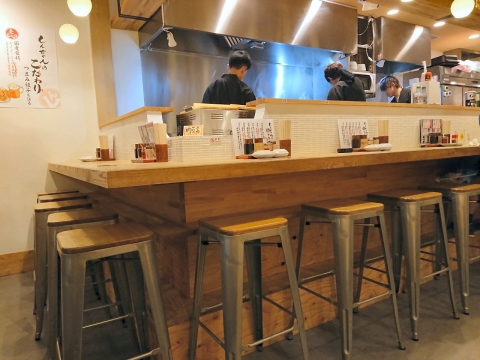 厨房とカウンター@しんちゃんアメ村