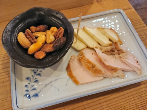 自家製燻製盛り合わせ@はな酒バー