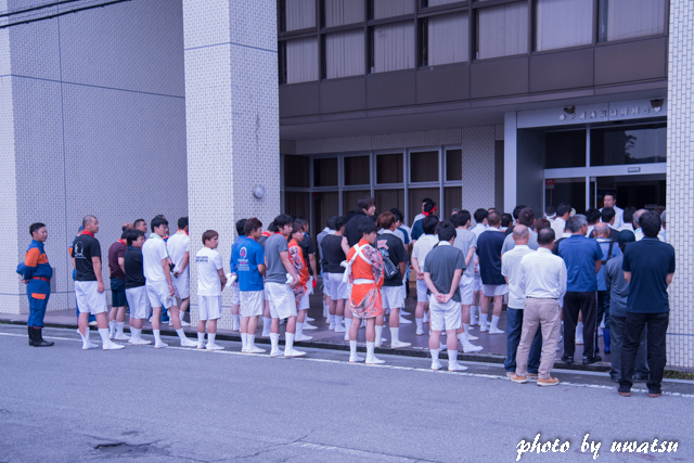 由良神社のはだか祭 (1)
