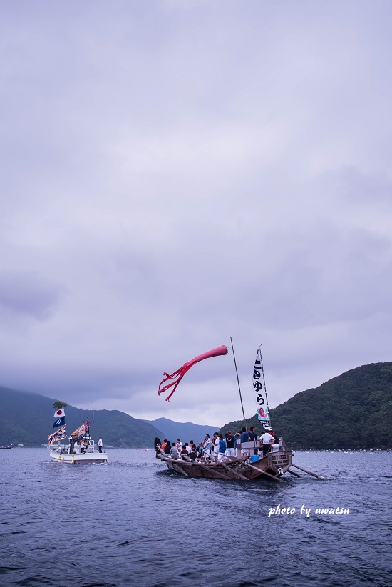 由良神社のはだか祭 (5)
