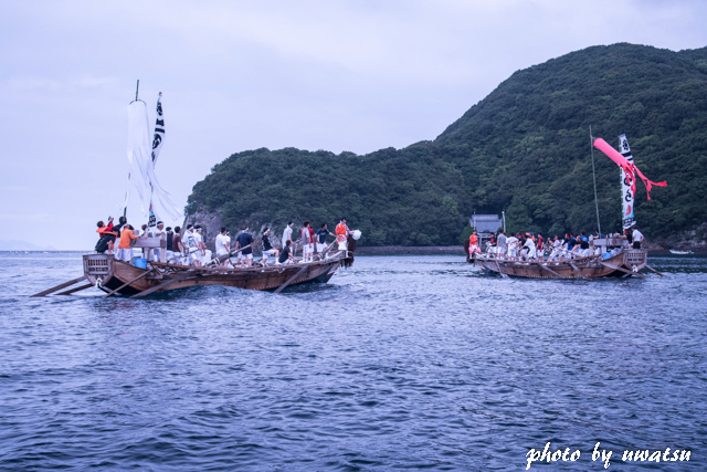 由良神社のはだか祭 (6)