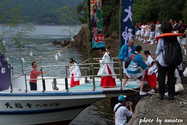 由良神社神事 (5)
