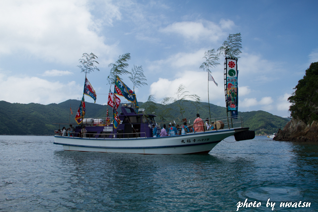 由良神社神事 (7)