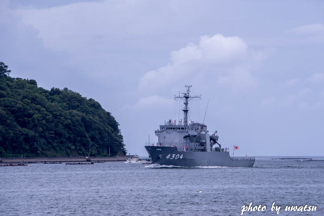 げんかい入港 (2)