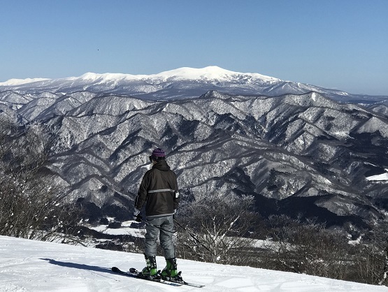 オニコウベ スキー場_2020_2_2
