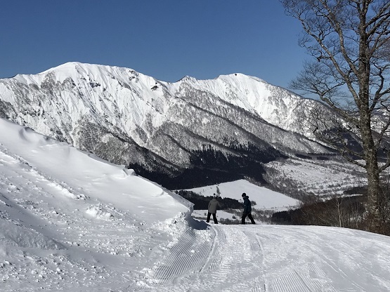 オニコウベ スキー場_2020_2_3