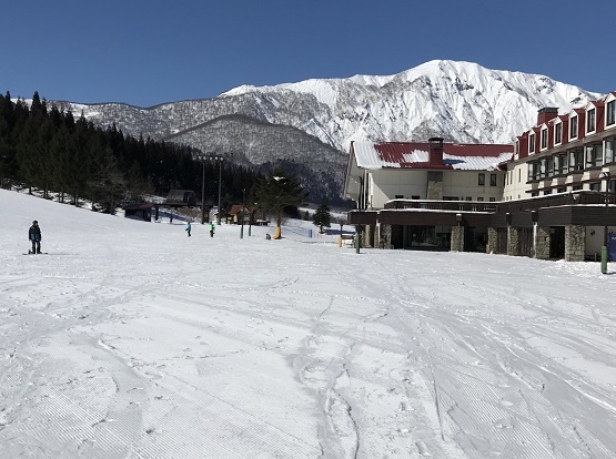 オニコウベ スキー場_2020_2_5