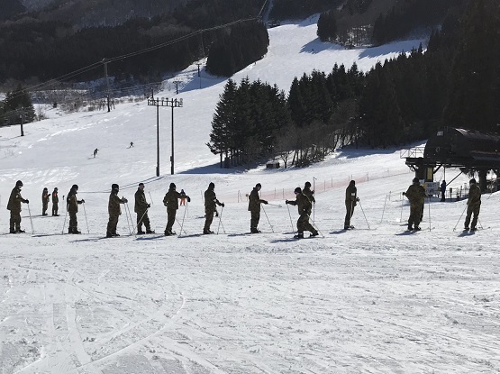 オニコウベ スキー場_2020_2_6