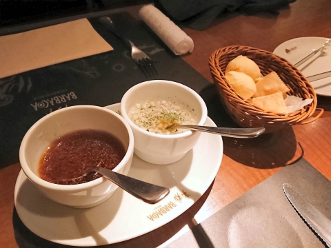 ソース(焼肉のタレ)@バルバッコア