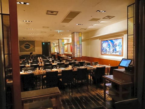 店内その1@バルバッコア