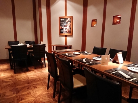 店内その2@バルバッコア