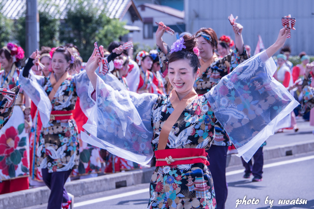 よさこい 四万十 (7)