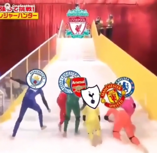 Can anyone catch Liverpool