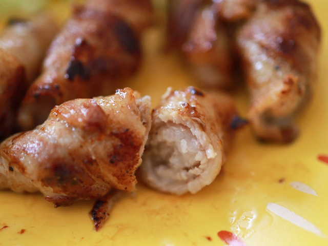 豚バラ肉の巻き焼き01