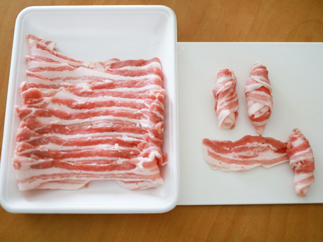 豚バラ肉の巻き焼き02