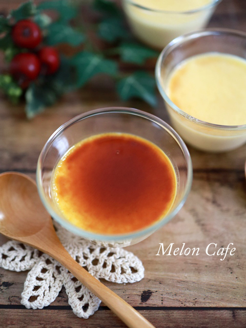 簡単なめらかプリン