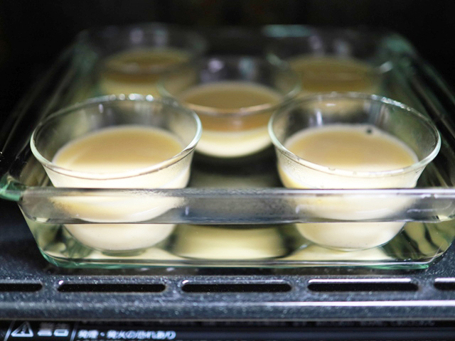 簡単なめらかプリン05