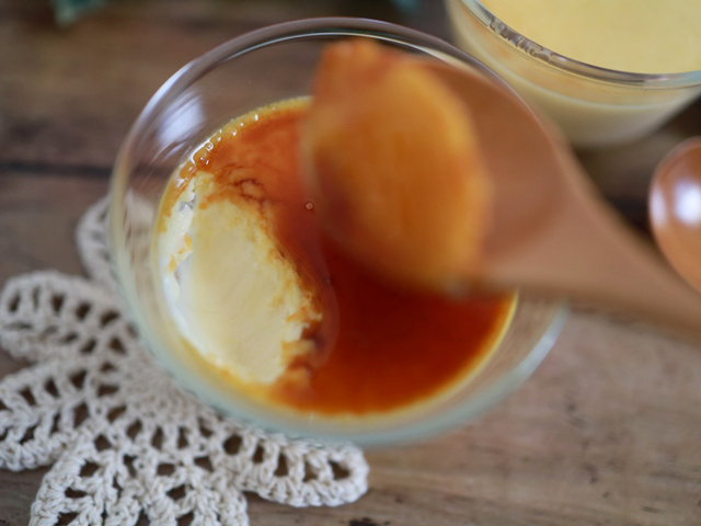 簡単なめらかプリン07