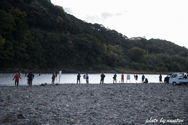 落ち鮎漁 (1)