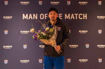 Nakayamas 1-1 PEC Zwolle goal MOM