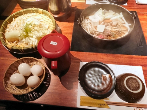 すき焼@MA~なべや