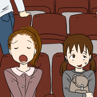 「クレジットタイトル」挿し絵